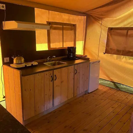 Glamping Rhederlaagse Meren Campingplatz