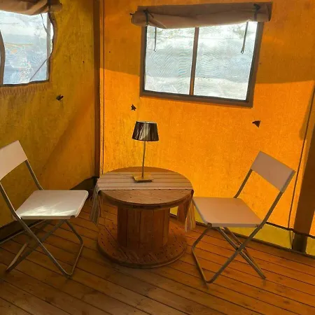Campingplatz Glamping Rhederlaagse Meren Lathum