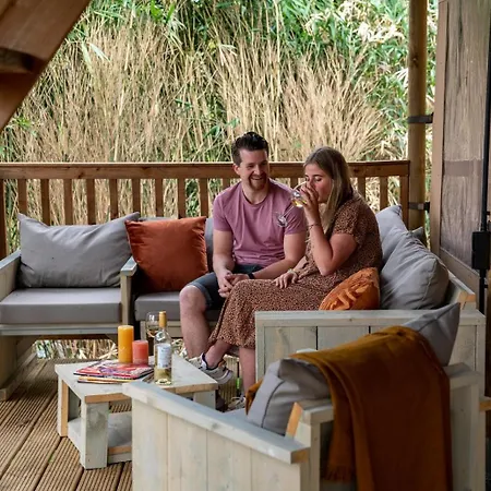 Campsite Glamping Rhederlaagse Meren Lathum