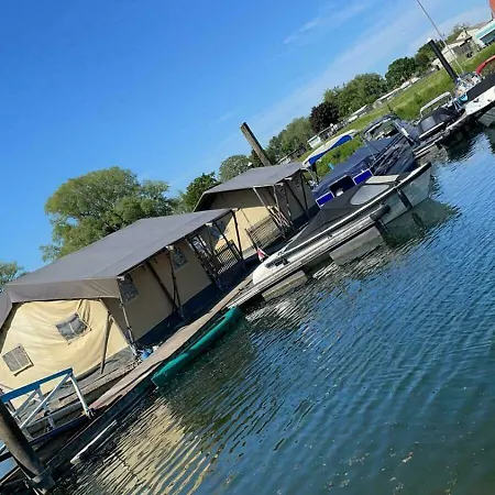 Glamping Rhederlaagse Meren Camping