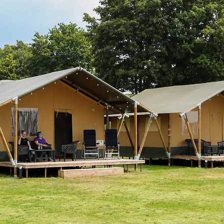Campsite Glamping Rhederlaagse Meren Lathum