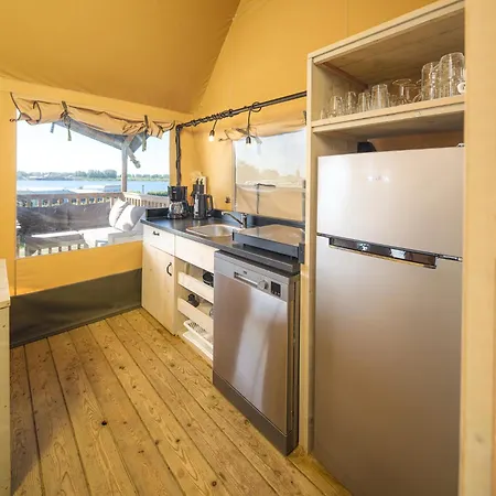 营地 Glamping Rhederlaagse Meren *