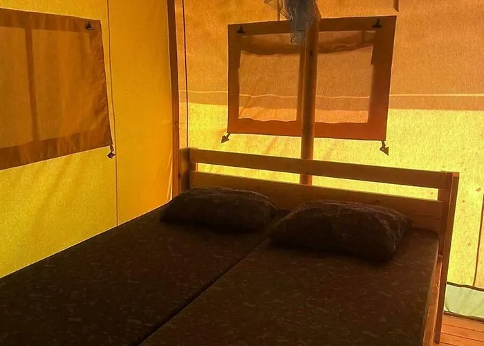 Glamping Rhederlaagse Meren Camping Lathum