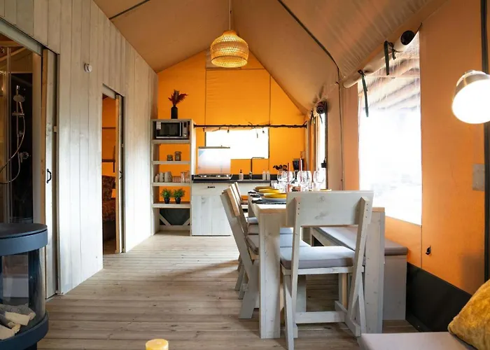 Glamping Rhederlaagse Meren Camping Lathum