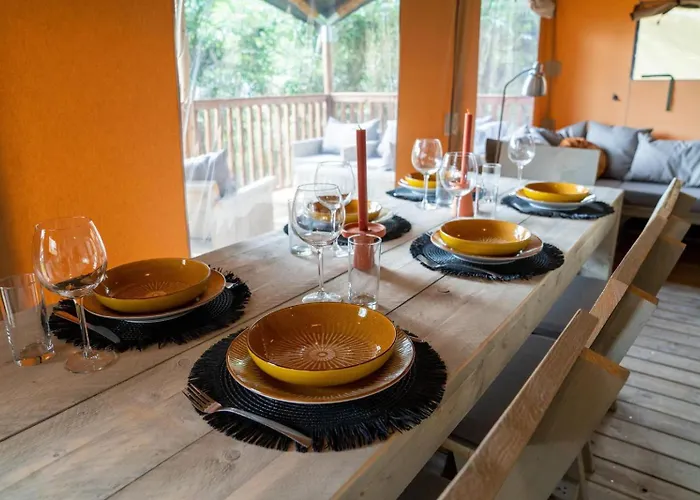 Glamping Rhederlaagse Meren *