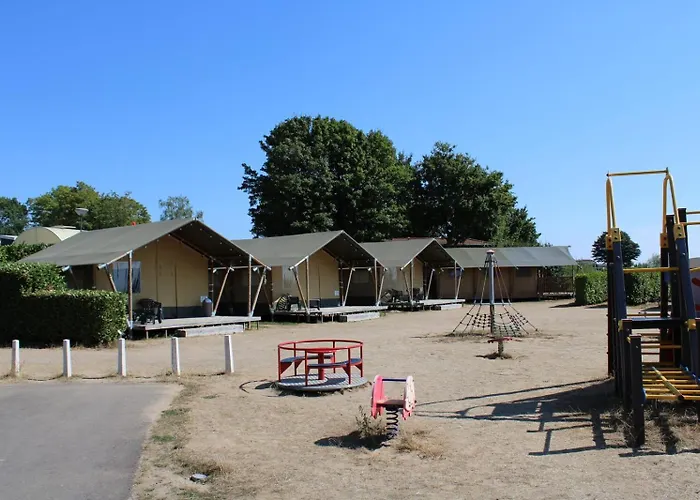 Glamping Rhederlaagse Meren Camping Lathum