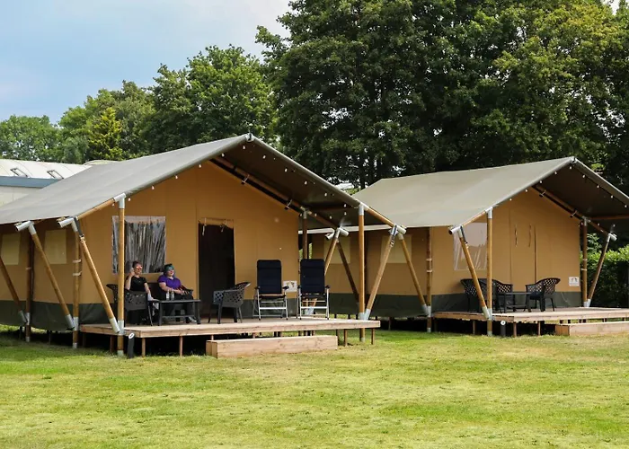 Camping Glamping Rhederlaagse Meren Lathum