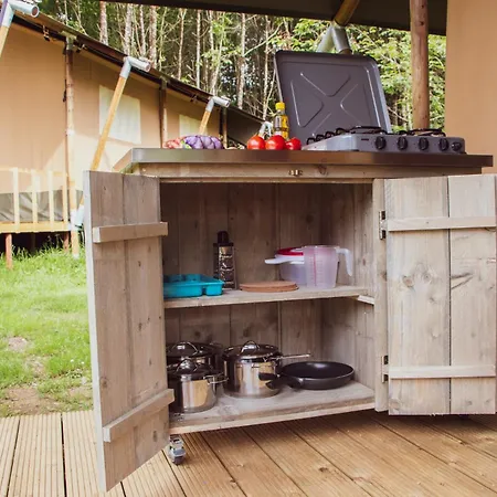Glamping Rhederlaagse Meren Campingplads