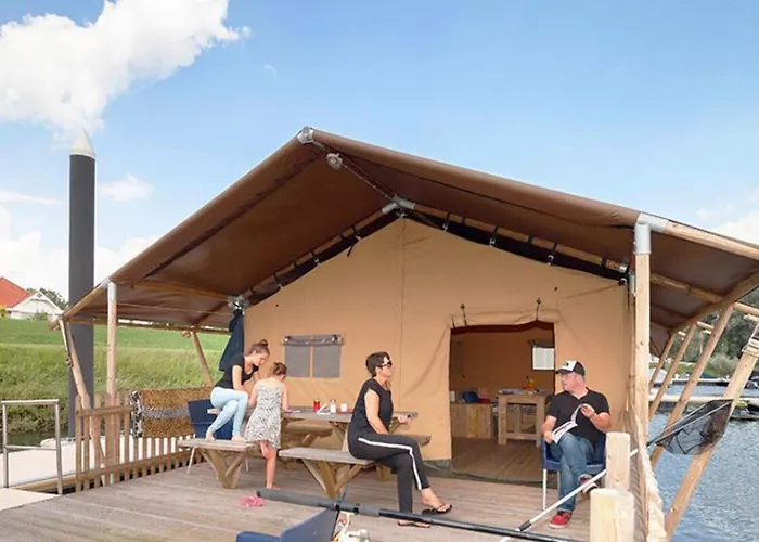 Glamping Rhederlaagse Meren Kemping