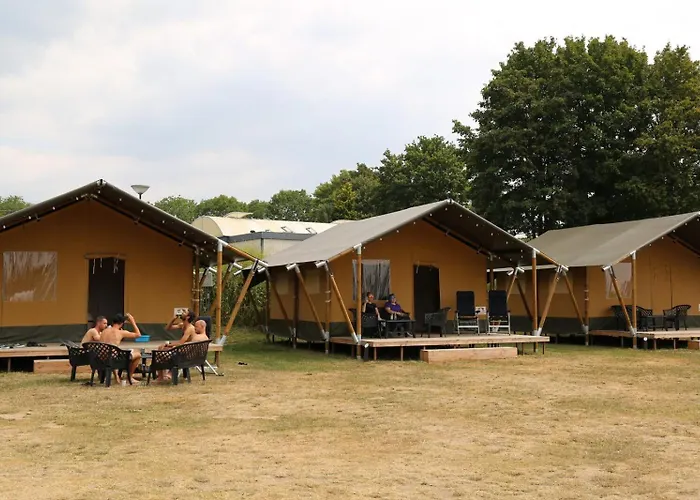 Glamping Rhederlaagse Meren Kemping Lathum