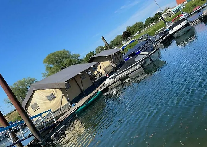 Glamping Rhederlaagse Meren Kemping